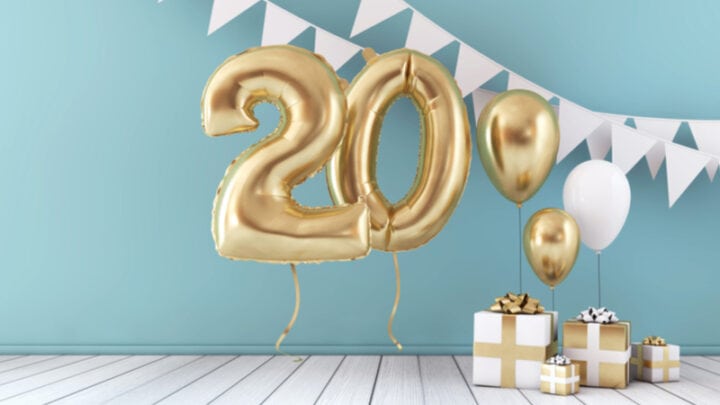 Geburtstagswünsche 20 Jahre – 39 tolle Sprüche und Reime