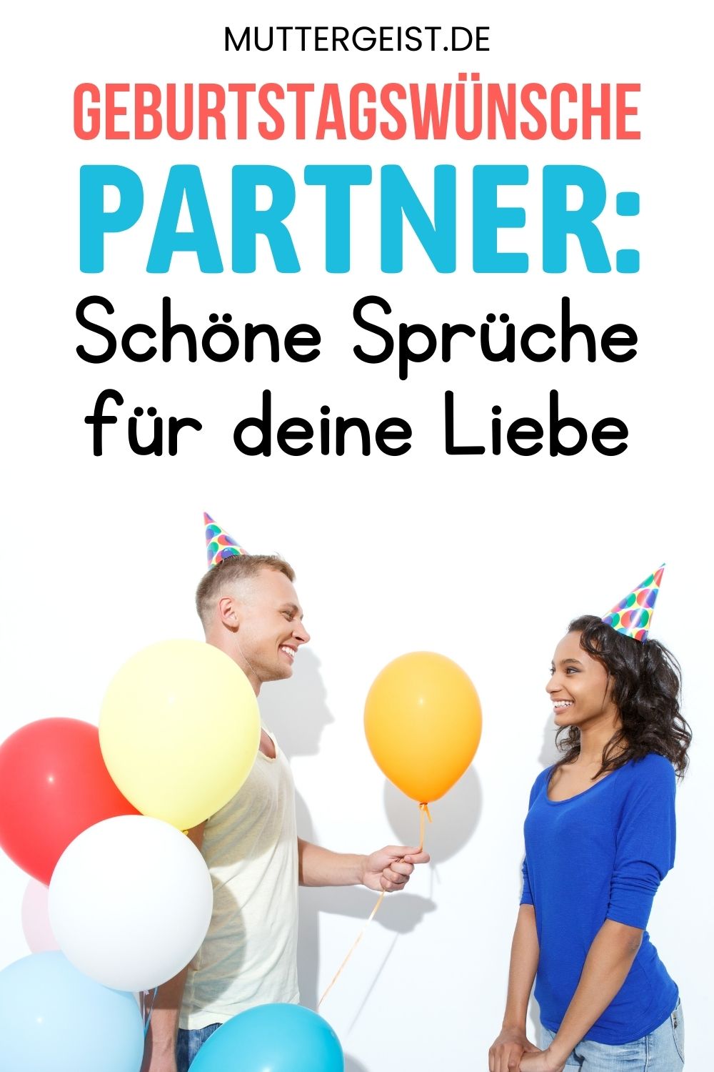Geburtstagswünsche Partner – Schöne Sprüche für deine Liebe Pinterest