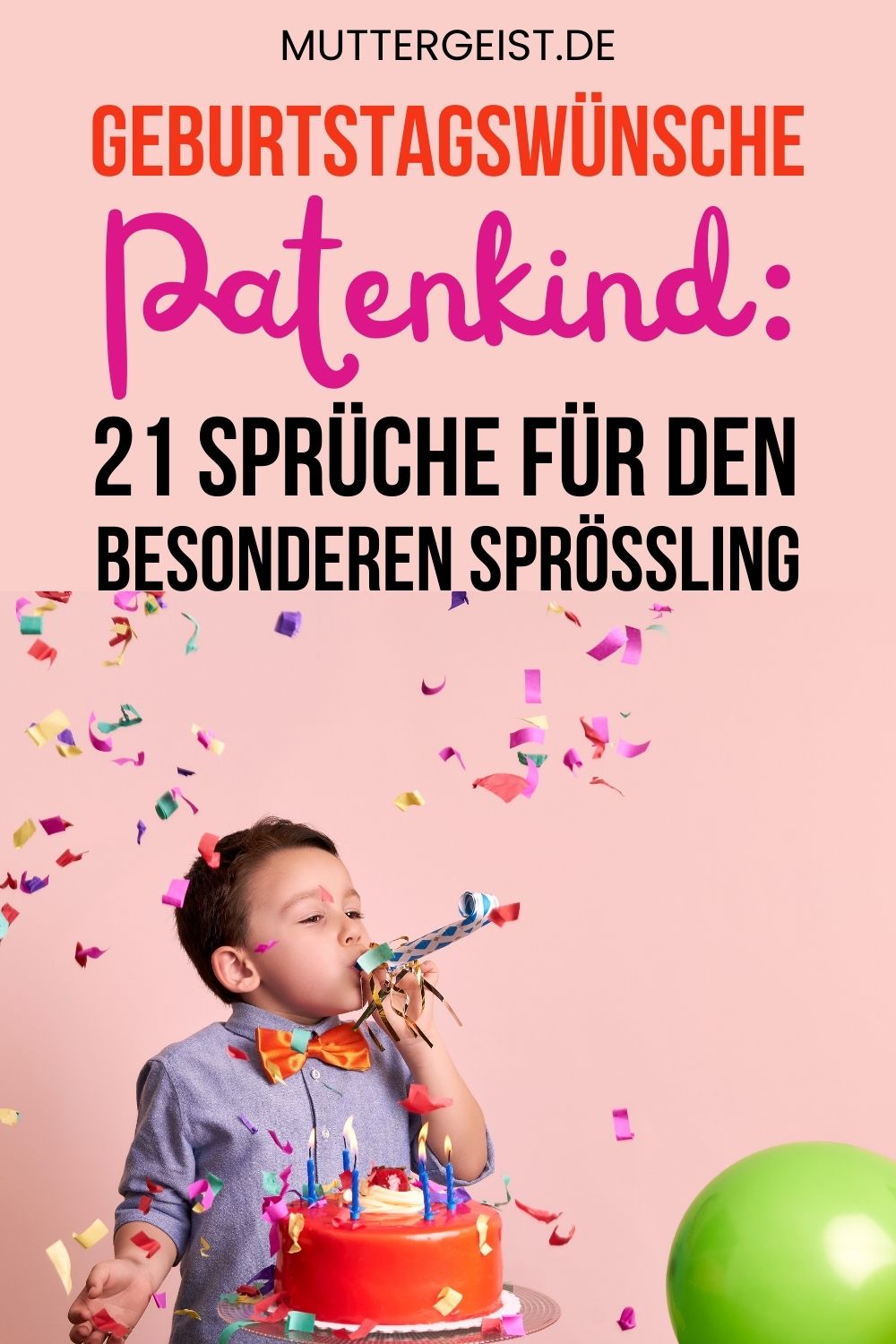 Geburtstagswünsche Patenkind – 21 Sprüche für den besonderen Sprössling Pinterest