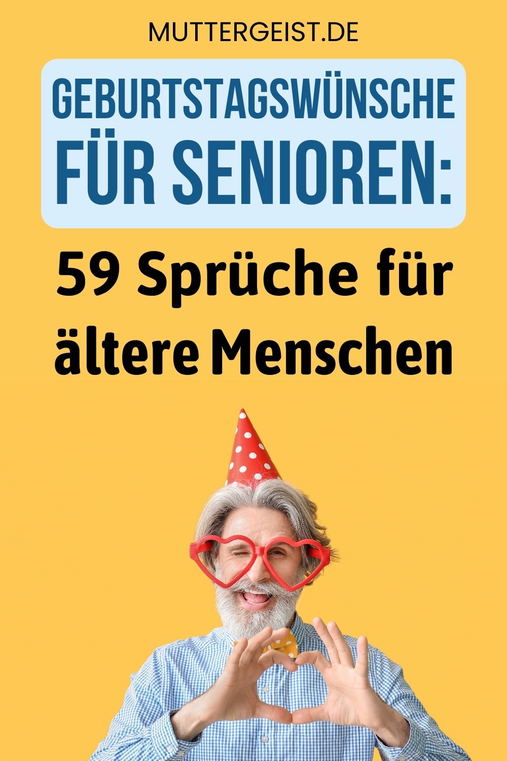 Geburtstagswünsche für Senioren – 59 Sprüche für ältere Menschen Pinterest