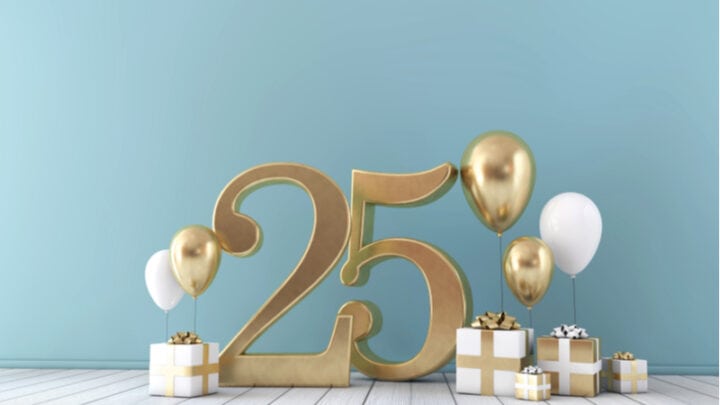 Glückwunsch zum 25. Geburtstag – Die besten Glückwünsche für junge Menschen
