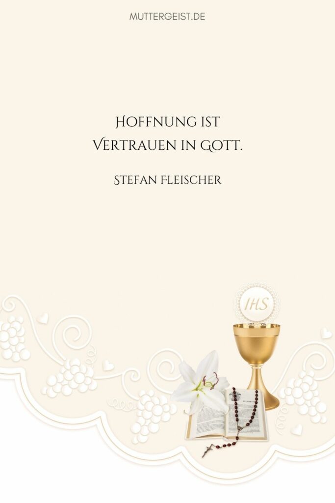 Spruch Kommunion 59 Ideen für die schönsten Kommunionskarten