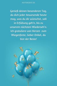 29 kreative Geburtstagswünsche Onkel Für den cooleren Papa