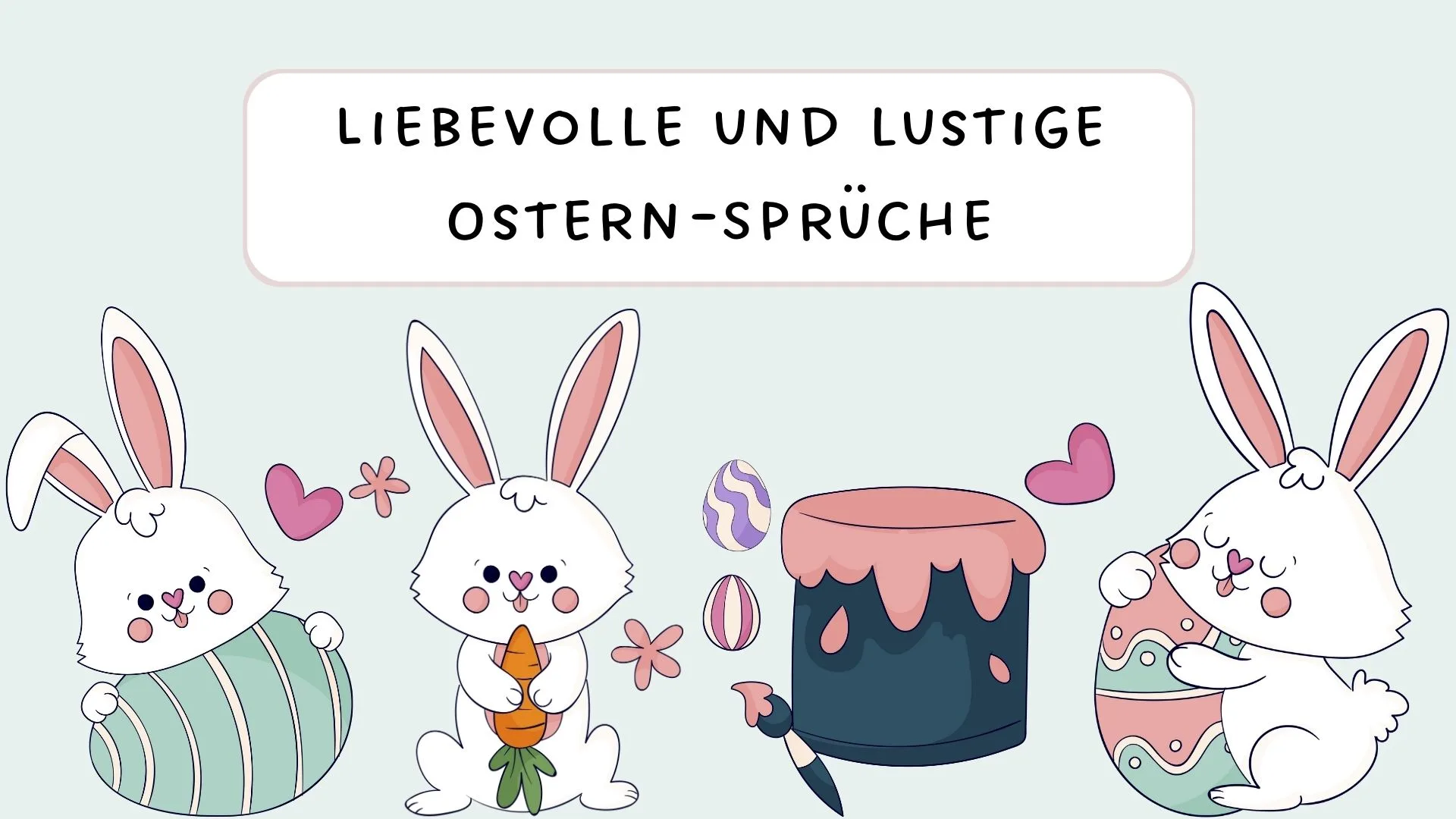 ostern sprüche