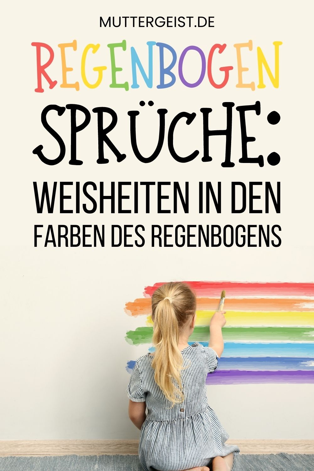 Regenbogen Sprüche – Weisheiten in den Farben des Regenbogens Pinterest