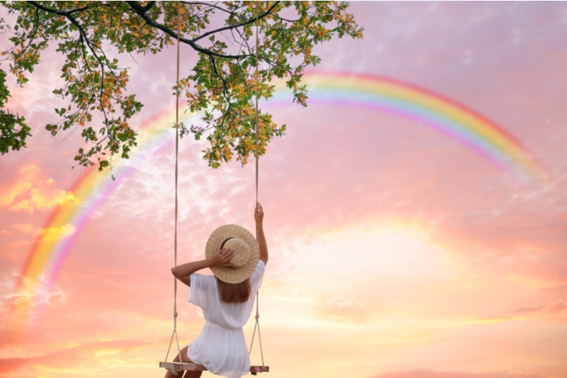 Regenbogen Sprüche Weisheiten in den Farben des Regenbogens