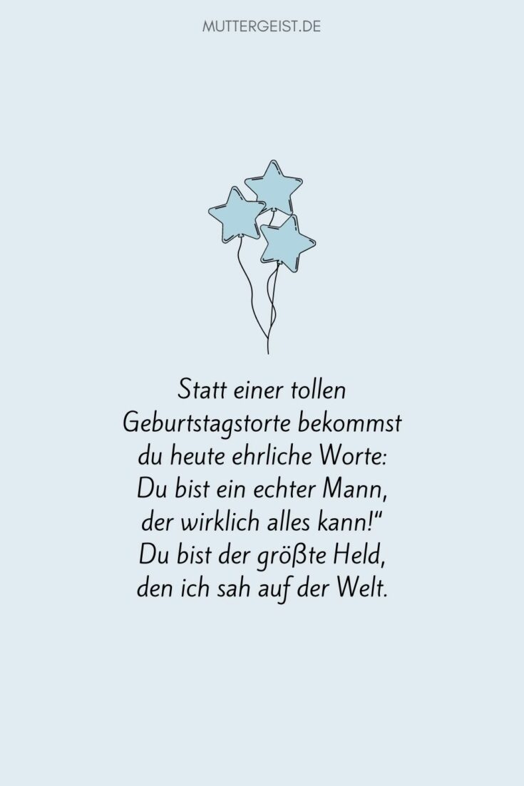Geburtstagswünsche Neffe Geburtstagssprüche für einen besonderen Jungen