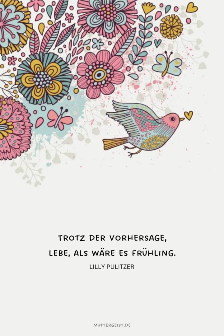 FrühlingSprüche, die den Frühling in dir wecken werden