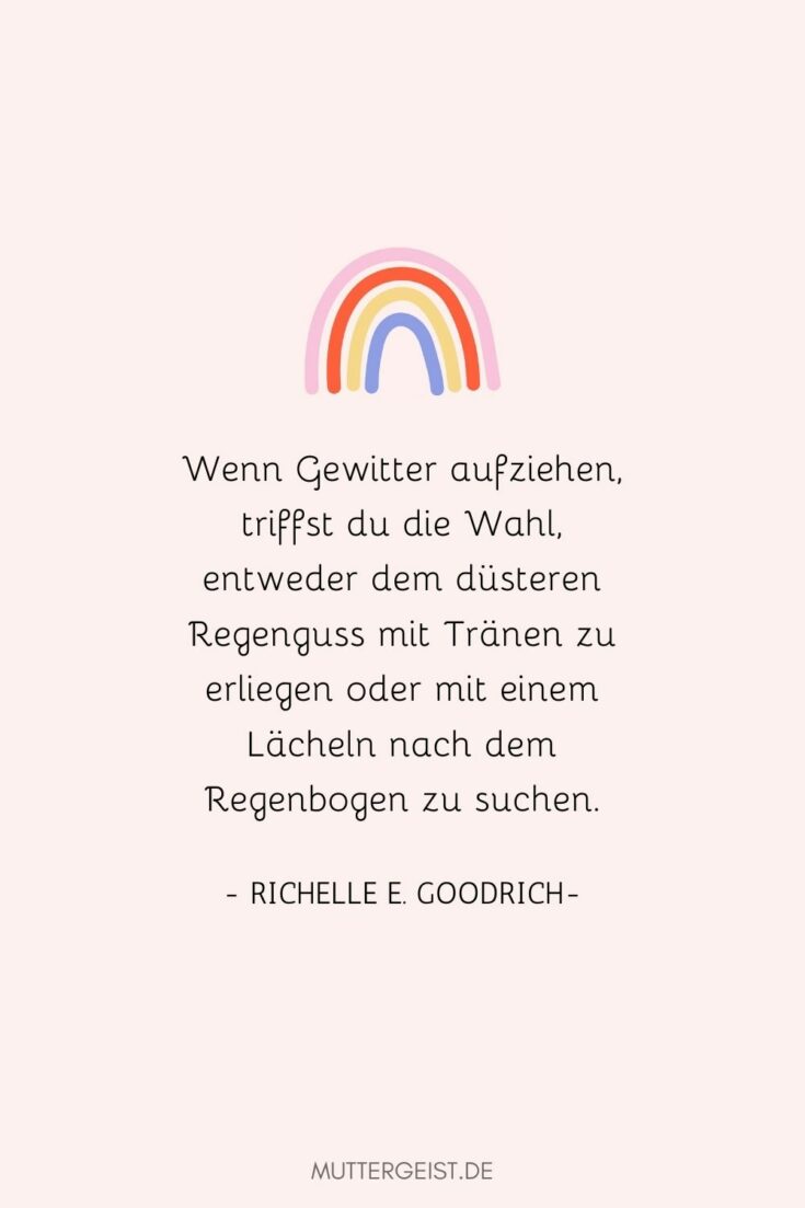 Regenbogen Sprüche Weisheiten in den Farben des Regenbogens
