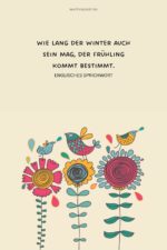 Frühling-Sprüche, die den Frühling in dir wecken werden