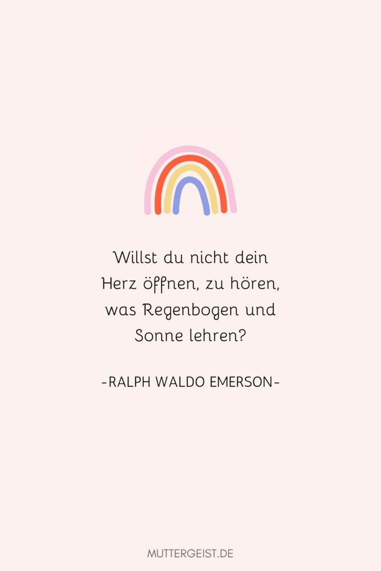 Regenbogen Sprüche Weisheiten in den Farben des Regenbogens