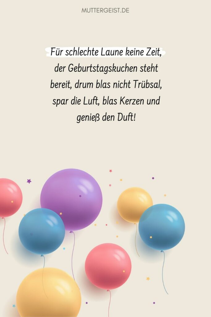 Geburtstagsgrüße aus der Ferne 21 lustige und schöne Sprüche