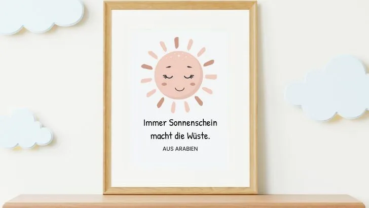 39 Sonnenschein-Sprüche für deine Lieblingsmenschen