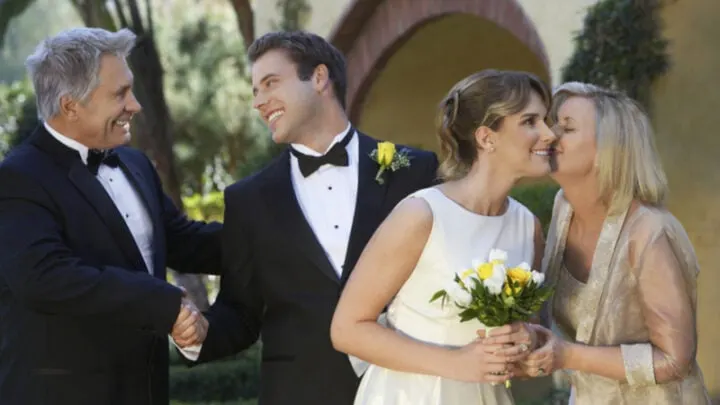 53 Glückwünsche zur Hochzeit für Tochter und Schwiegersohn