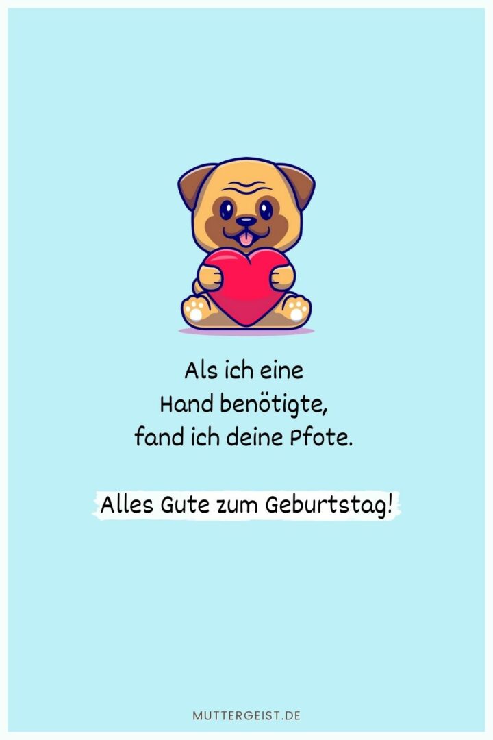 Geburtstagswünsche Hund Für Hundefreunde und ihre Vierbeiner