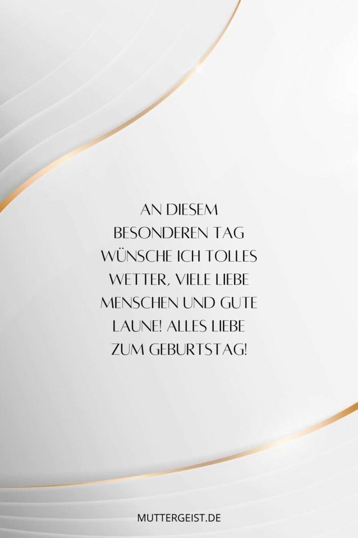 Stilvolle Glückwünsche zum Geburtstag 77 Sprüche mit Geschmack
