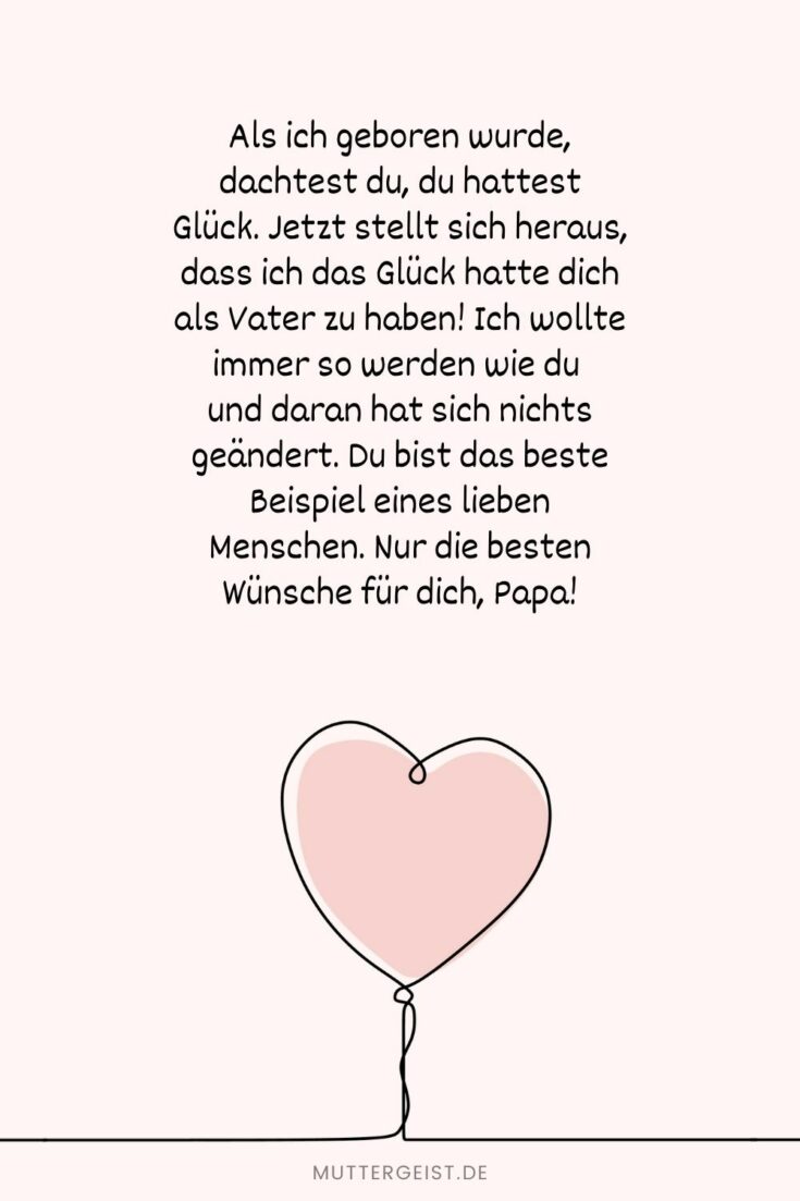 Geburtstagswünsche von Herzen herzliche Worte für deinen Lieblingsmensch