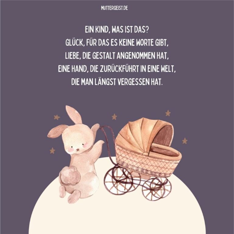 Sprüche “Baby ist da” Sichtbar gewordene Liebe verkünden