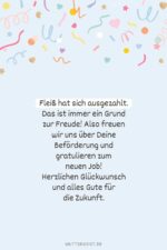Glückwünsche zur Beförderung 27 Sprüche der Anerkennung