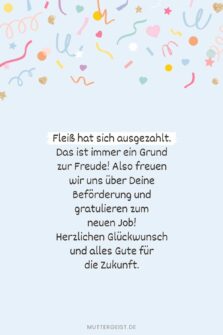 Glückwünsche zur Beförderung 27 Sprüche der Anerkennung