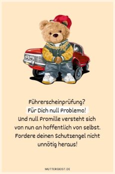 Glückwunsch zum Führerschein 35 Sprüche für den Führerscheinneuling