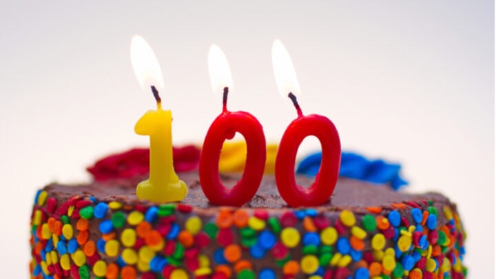 Glückwünsche zum 100. Geburtstag – schöne Sprüche und Geburtstagsglückwünsche