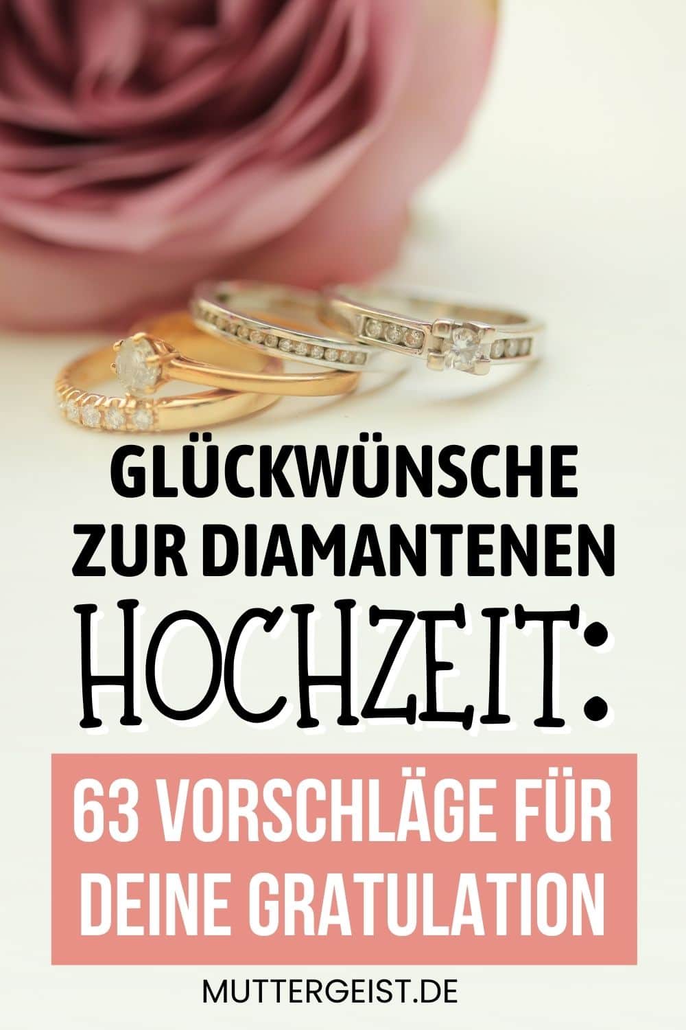 Glückwünsche zur diamantenen Hochzeit – 63 Vorschläge für deine Gratulation Pinterest
