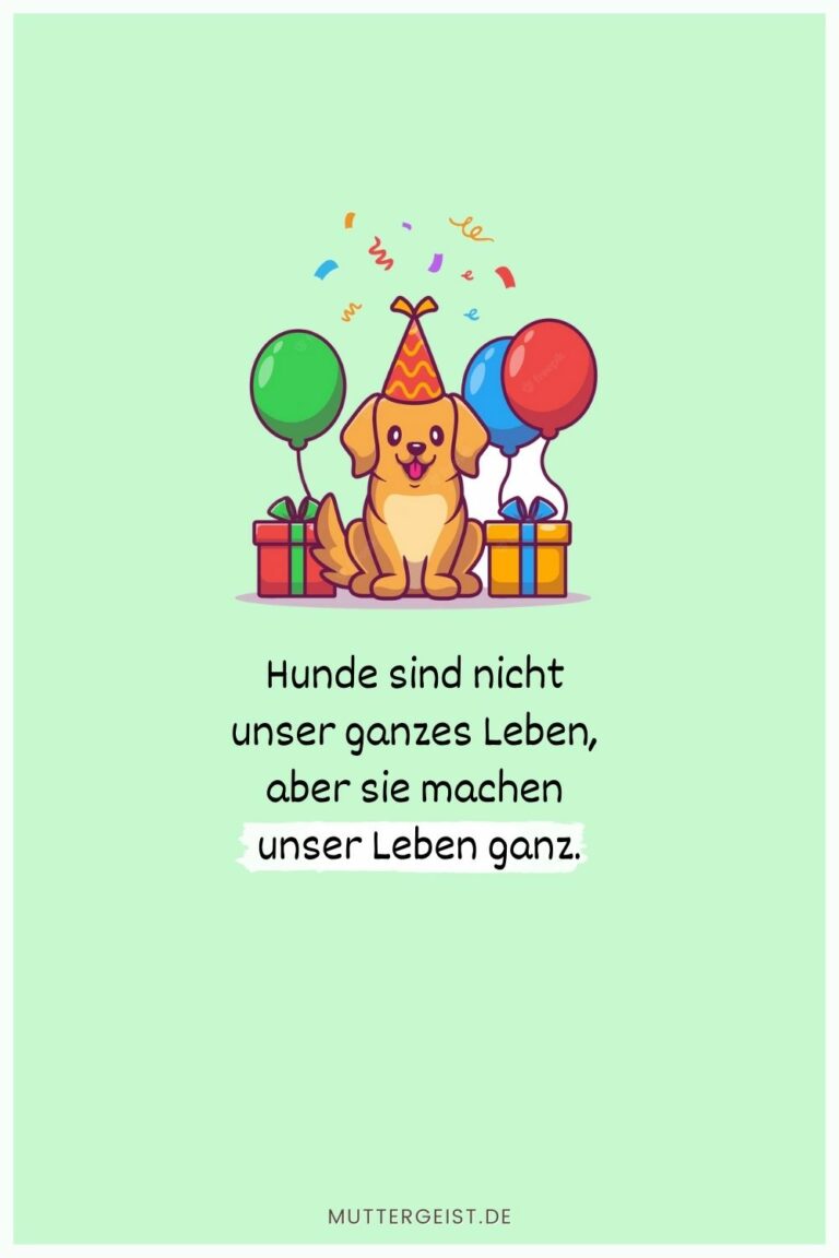 Geburtstagswünsche Hund Für Hundefreunde und ihre Vierbeiner
