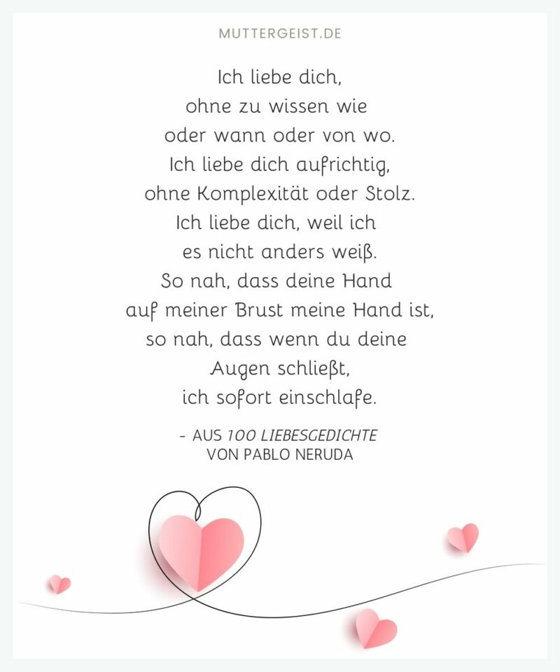“Ich liebe dich” Sprüche und Zitate für einen besonderen Menschen