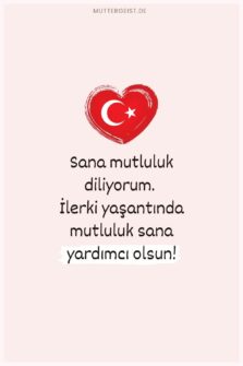 Türkische Geburtstagswünsche 31 poetische Sprüche mit Übersetzung