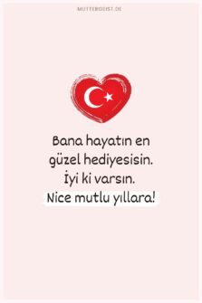 Türkische Geburtstagswünsche 31 poetische Sprüche mit Übersetzung