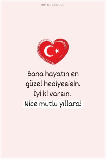 Türkische Geburtstagswünsche 31 poetische Sprüche mit Übersetzung