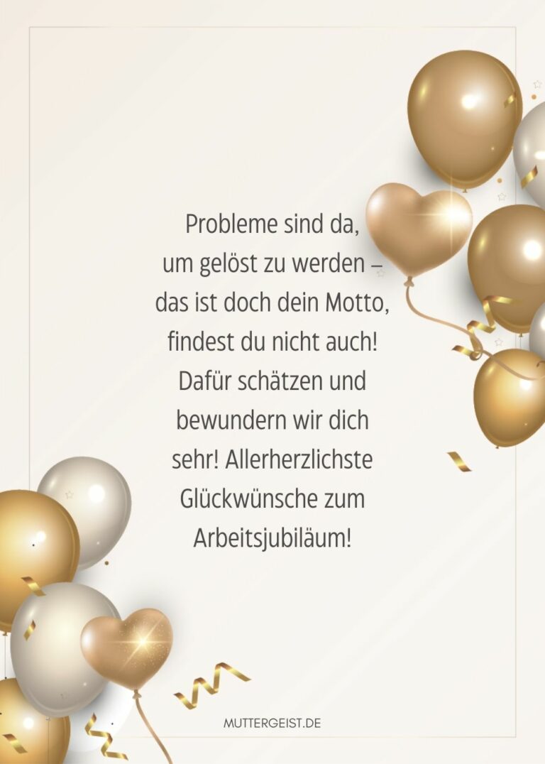 41 Jubiläumssprüche für Mitarbeiter und