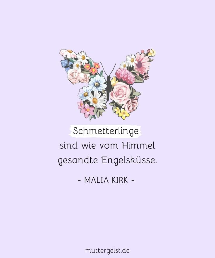 Schmetterlinge Sprüche Transformative Kraft, die Hoffnung schenkt