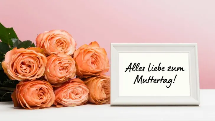Schöne Sprüche zum Muttertag, die jede Mama gerne hört