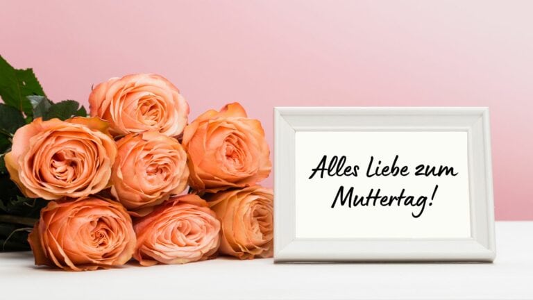Schöne Sprüche zum Muttertag, die jede Mama gerne hört