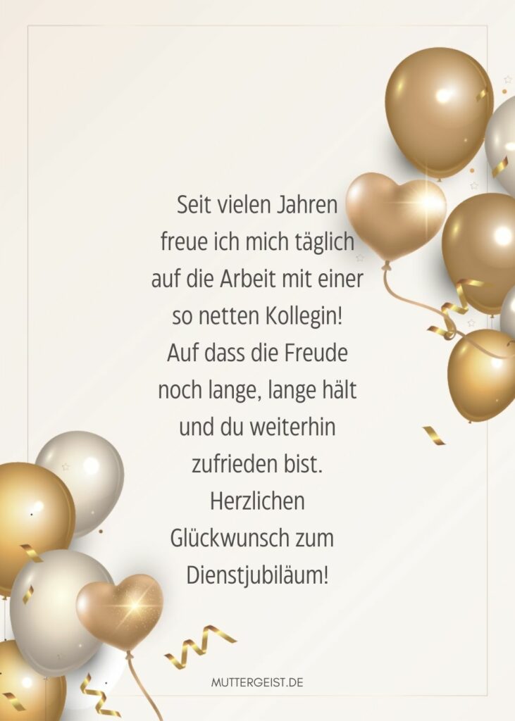 41 Jubiläumssprüche für Mitarbeiter und