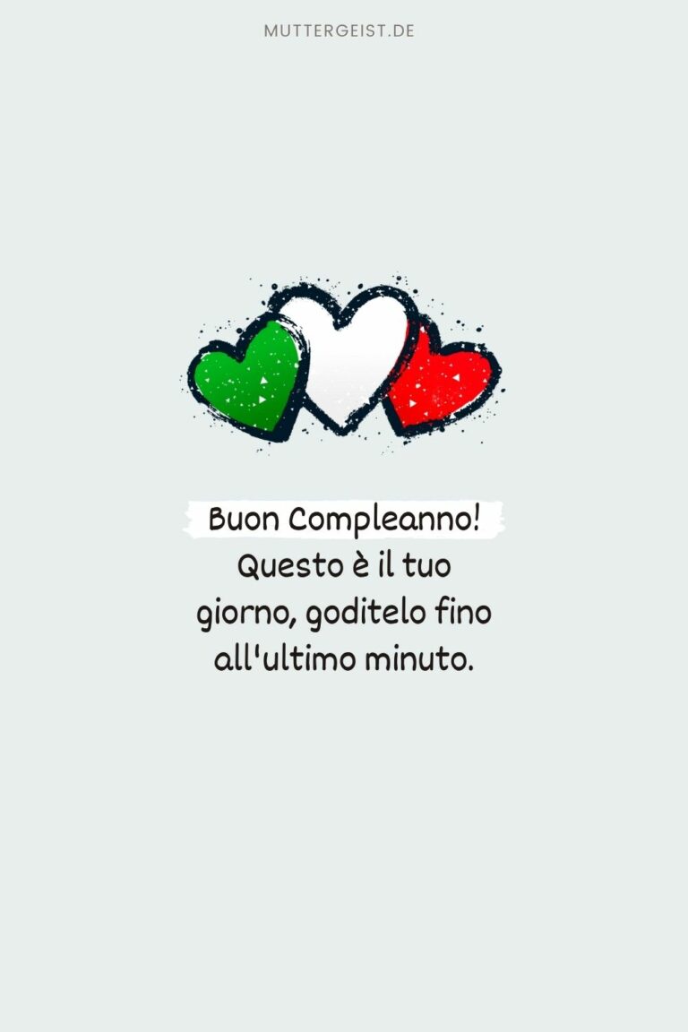 Geburtstagswünsche italienisch 39 tolle italienische Glückwünsche