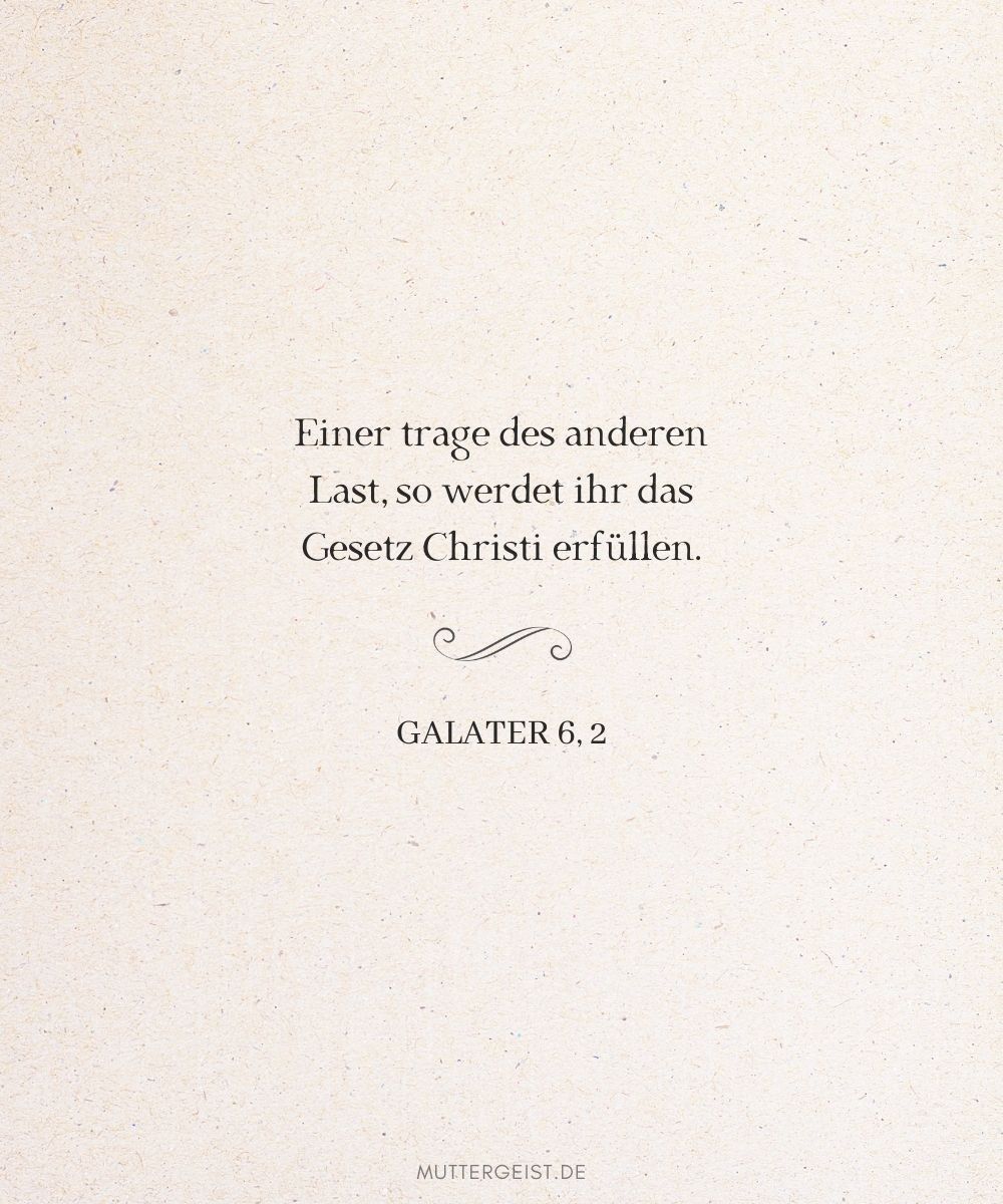 Text aus dem Brief an die Galater