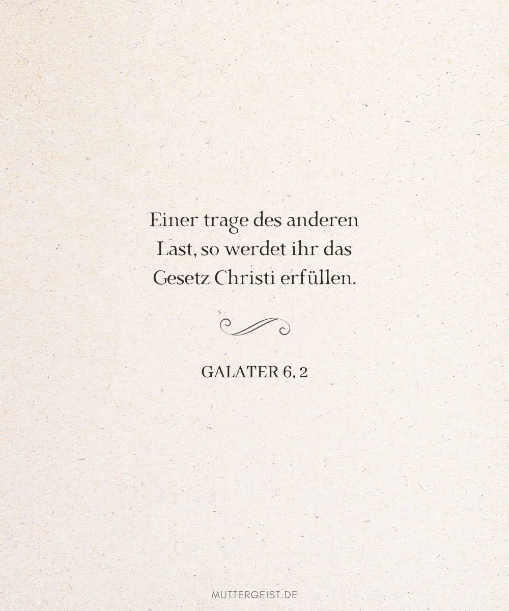 Text aus dem Brief an die Galater