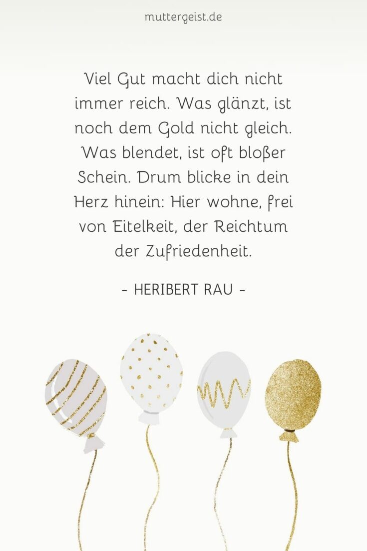 Tiefgründige Geburtstagswünsche gedankenreiche Worte zum Wiegenfest