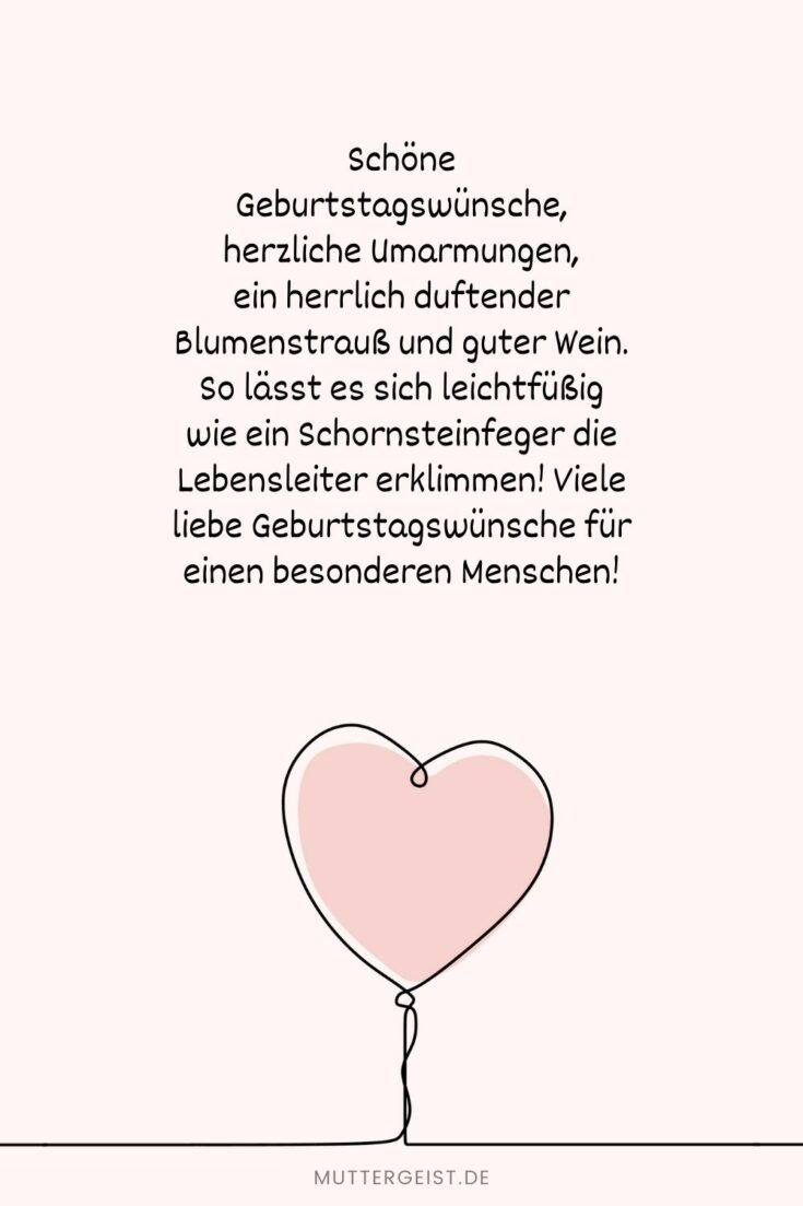 Geburtstagswünsche von Herzen herzliche Worte für deinen Lieblingsmensch