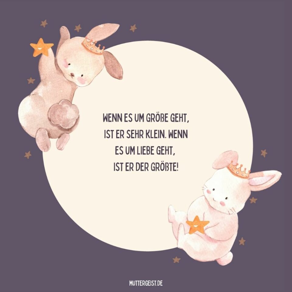 Sprüche “Baby ist da” Sichtbar gewordene Liebe verkünden