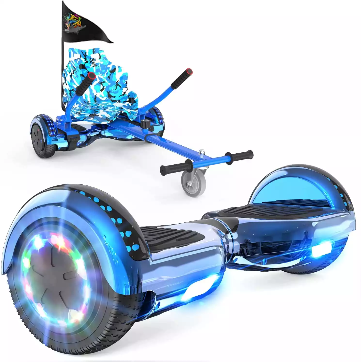GeekMe Hoverboard mit Sitz