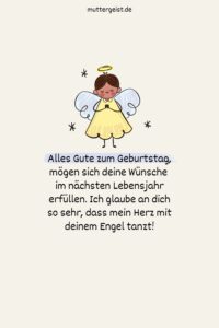 Geburtstagswünsche Engel 45 Sprüche für gute Menschen
