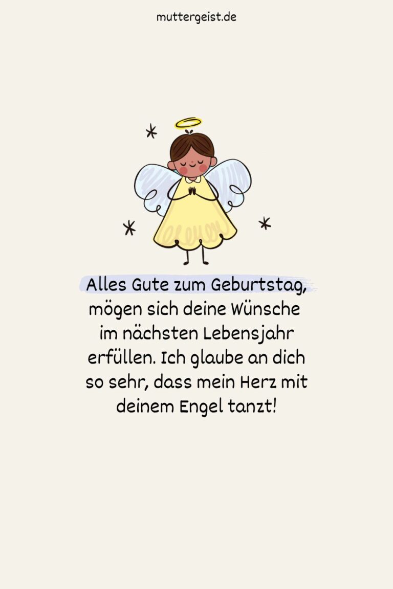 Geburtstagswünsche Engel 45 Sprüche für gute Menschen