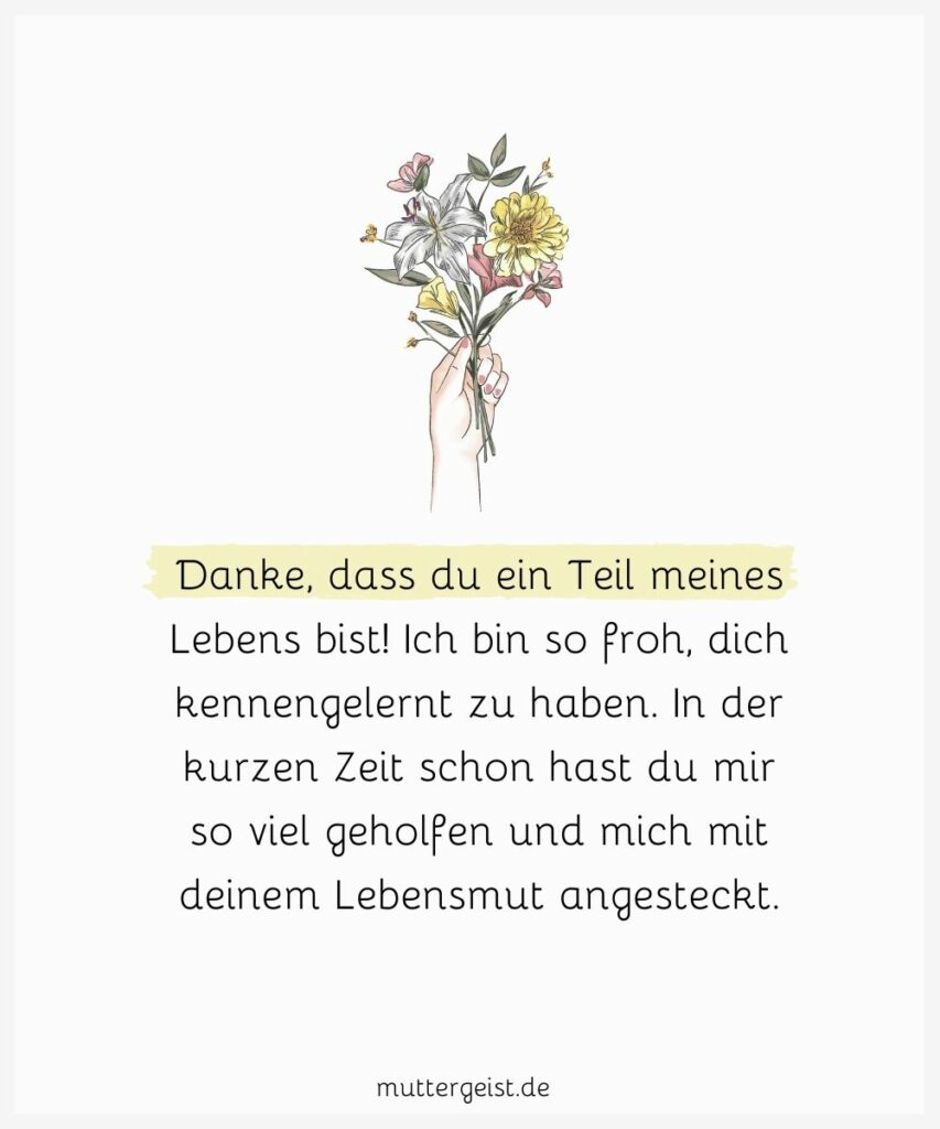 Ein Danke an besondere Menschen: Sprüche – Mehr als eine nette Geste