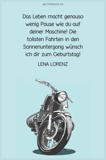 Geburtstagswünsche Motorrad 41 Sprüche für leidenschaftliche Biker