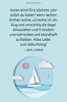 Maritime Geburtstagswünsche Mit Ahoi ins neue Lebensjahr!
