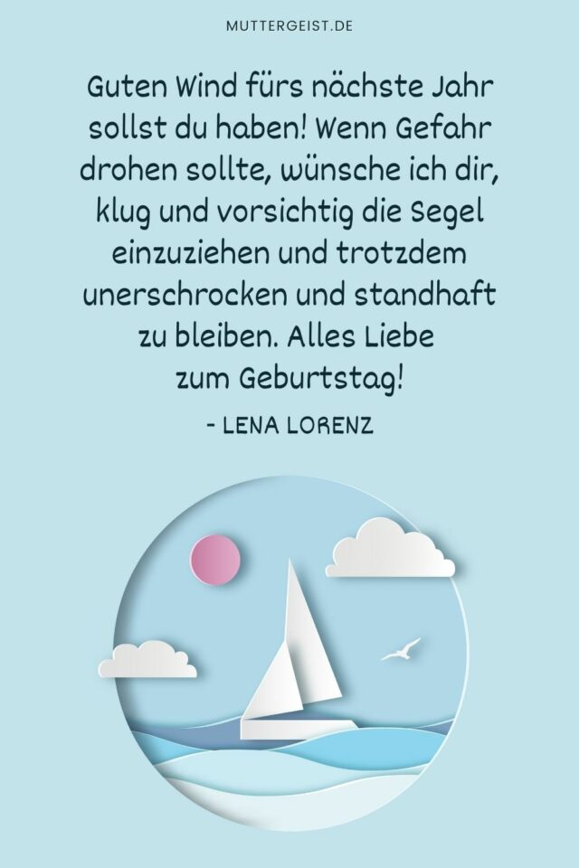 Maritime Geburtstagswünsche Mit Ahoi ins neue Lebensjahr!